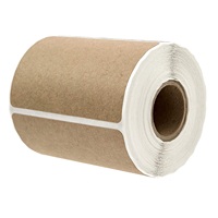 Individuelle Selbstklebende Umweltfreundliche Wasserfeste Braune Kraftpapier-Aufkleber Beschreibbare Siegeletiketten Bedruckte Gewürzflaschen-Etiketten