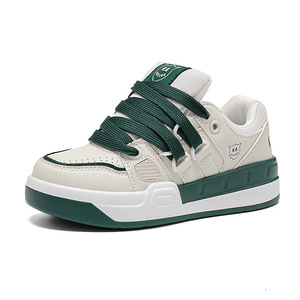 Nuevas Zapatillas Blancas Transpirables, Zapatos Planos Casuales Versátiles, Zapatos Deportivos y de Skateboarding para Hombre - Product Image 5