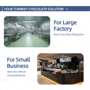 Lst Nieuwe Holle Chocolade Spinmachine Met Eenvoudig Te Bedienen Functies Voor Chocolade Grondstoffen - Product Image 6