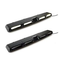 Barre de feux de toit à 4 lentilles LED pour Toyota Land Cruiser 250 Prado LC250 2024 2025 – Projecteur de toit pour pick-up