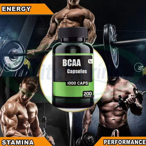 VitaSpring Ausreson Capsule <span class=keywords><strong>BCAA</strong></span> Complément énergétique pour le sport Acides aminés végétaliens Capsules <span class=keywords><strong>BCAA</strong></span> de marque privée - Product Image 2