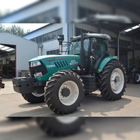 Tractor Agrícola Grande con Motor Diésel de 220 CV / Tractor de 240 CV Nuevo, 20 Años de Experiencia en Fabricación, Fabricante de Equipo Original