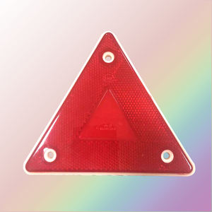 Yüksek kaliteli orijinal üçgen reflektör işareti ışıkları yeni araba ışık aksesuarları yarı römork kamyon için sıcak satış - Product Image 4