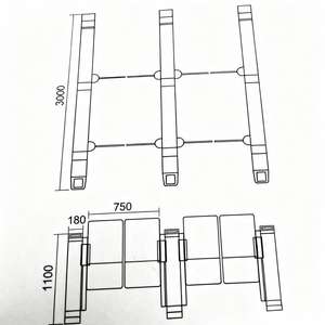 Metro, ofis, okul ve fabrika için yüksek otomatik gişe geçiş kapısı turnike-yüz/parmak izi/QR/kimlik tanıma erişim kontrol sistemi - Product Image 2