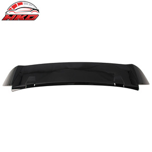 สปอยเลอร์หลังคาทรงสปอร์ตแบบ OE สีดำเงา สำหรับ Honda Fit ปี 2009-2013 - Product Image 6