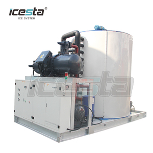 Thâm Quyến Công Nghiệp Flaker Ice Maker Flake Máy Nước Đá 10T - Product Image 6