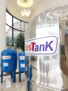 BESTANK-tanque de almacenamiento de agua de acero inoxidable, tanque de presión, 100l