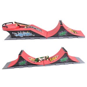 Mini touche <span class=keywords><strong>skatepark</strong></span> doigt planche à roulettes Skate <span class=keywords><strong>park</strong></span> ensemble - Product Image 5