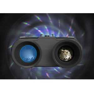 Jumelles de vision nocturne 3D numériques à double écran 8X, infrarouges 250m 850NM IR, 7 niveaux, fixation casque, pour extérieur - Product Image 1