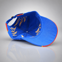 Casquette de baseball 6 panneaux sportive d'hiver imperméable en coton avec broderie 3D en relief, personnalisée directement de l'usine