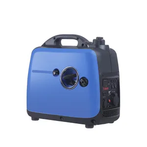 Chinese manufacturing factory price latest designed electric small household silent portable 2kw Gasoline Generators
