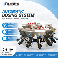 Système intelligent de dosage de matières premières liquides, machine de mélange de formules multi-composants