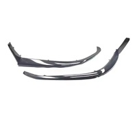 Pièces de carrosserie de diffuseur avant en fibre de carbone sèche de style OEM pour la modification de la Ferrari 296 GTB