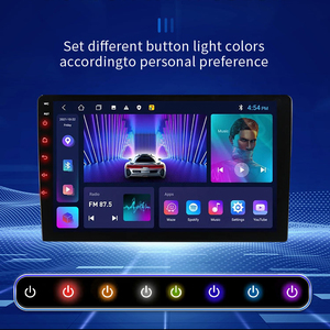 Fabrik Universal Android Car Player Touchscreen Stereo <span class=keywords><strong>2</strong></span> Din Auto DVD-Player USB BT WIFI 9 Zoll Carplay Autoradio Android - Product Image 3