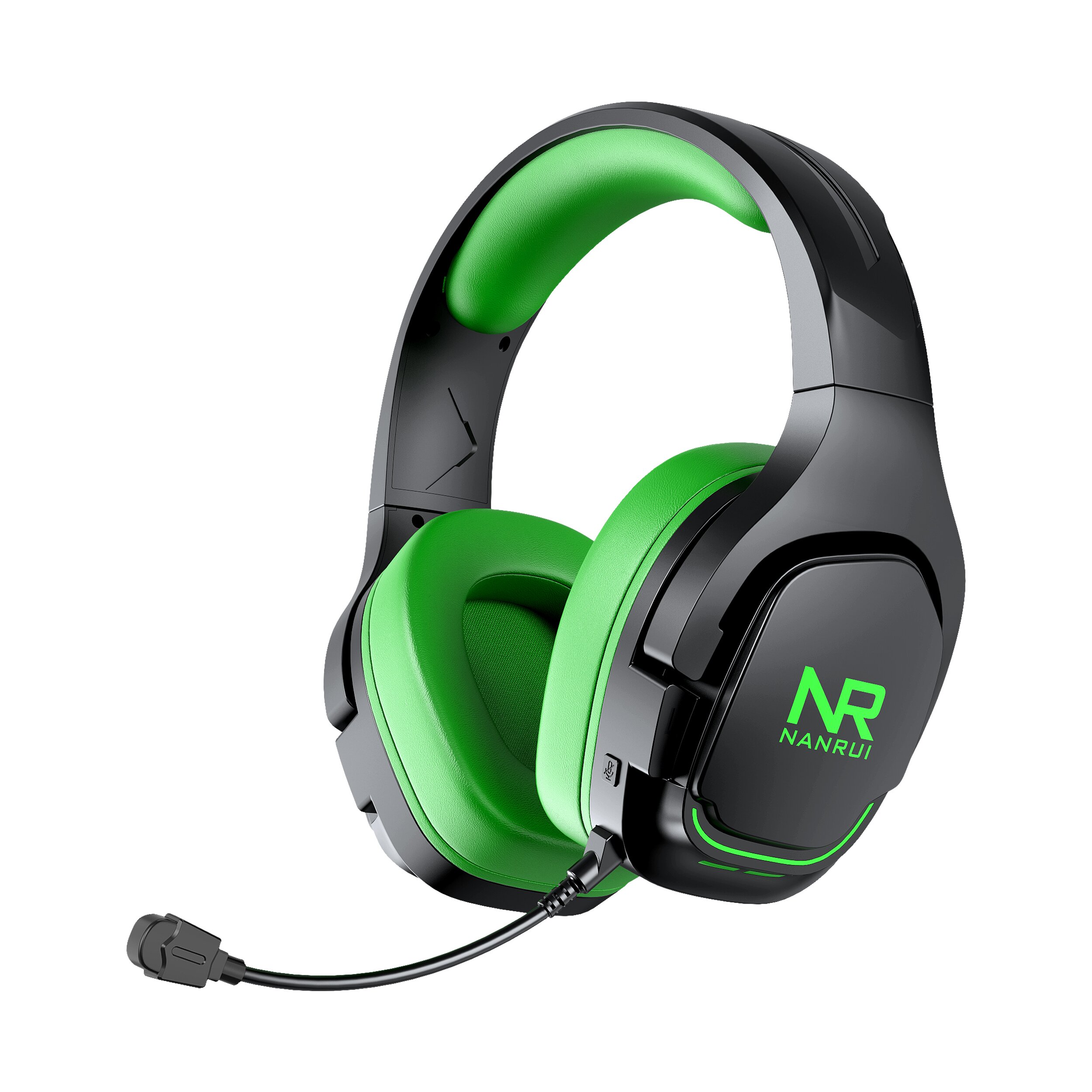 สีเขียว