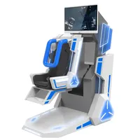 Yeni Teknoloji VR Eğlence Sanal Gerçeklik Oyun Makinesi 360 VR hareketli sandalye