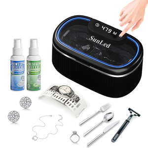 <span class=keywords><strong>Nettoyeur</strong></span> à ultrasons personnalisé OEM ODM, machine à ultrasons à haute fréquence 45 kHz, <span class=keywords><strong>nettoyeur</strong></span> à ultrasons pour bijoux avec solution de nettoyage - Product Image 1