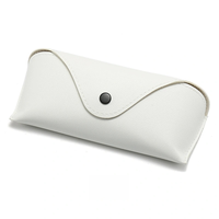 Étui de rangement pour lunettes avec logo personnalisé, durable et résistant à la pression, étuis à lunettes de soleil élégants, pochettes souples
