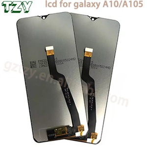 อะไหล่ชุดประกอบดิจิไทเซอร์หน้าจอสัมผัส LCD สำหรับ Samsung Galaxy A10 <span class=keywords><strong>A105</strong></span> - Product Image 2
