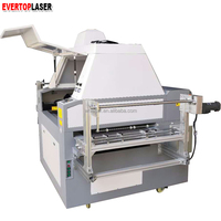 Machine de découpe laser graphique automatique à double tête et double rail avec alimentation et recherche automatiques, machine de marquage laser de marque