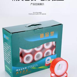 Ruban en caoutchouc PTFE épaissi, résistant aux hautes températures, étanchéité, imperméabilisation, 100 rouleaux - Product Image 4