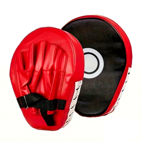 ถุงมือ MMA พลาสติกสั่งทำพิเศษ Winning Focus Mitts แผ่นรองฝึกซ้อมแบบโค้งสำหรับมืออาชีพ OEM คุณภาพสูง ป้องกันความชื้น - Product Image 1