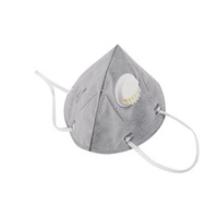 Masques FFP3 CE KN95 anti-poussière personnalisés de couleur blanche