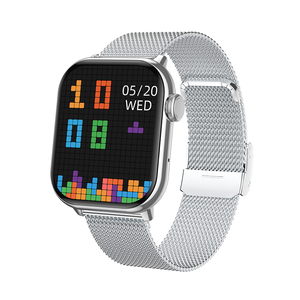 Công nghệ mới đồng hồ thông minh DT M2 4G Bộ nhớ video máy nghe nhạc Album WA tin nhắn trả lời tải xuống ứng dụng gọi đồng hồ Vàng Đen bạc - Product Image 5