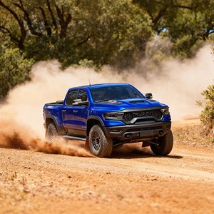 Xe mô hình điều khiển từ xa Traction <span class=keywords><strong>Hobby</strong></span> KM 1/8 tỷ lệ Dodge RAM 1500, xe leo núi <span class=keywords><strong>RC</strong></span>, xe bán tải RTR, xe điều khiển từ xa 4WD không chổi than - Product Image 5