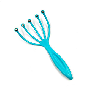 Masajeador de cuero cabelludo de cinco garras, masajeador de cabeza, garra de masaje para la cabeza, masajeador de cabeza tipo pulpo, masajeador de cabeza, pulpo - Product Image 5