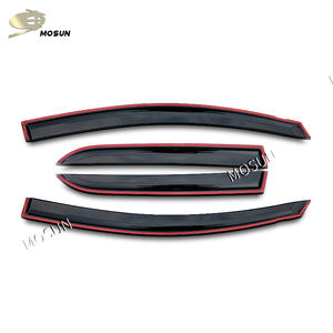 Mosun-visera de ventana de humo para coche toyota AURIS, protector solar para lluvia y ventilación, conjunto de <span class=keywords><strong>4</strong></span> Uds., 2006-2012, otros accesorios exteriores - Product Image 5