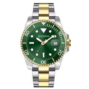 Reloj de Lujo para Hombre Más Vendido, Reloj de Cuarzo de 41 mm con Logotipo Personalizado para Hombre, Correa de Acero Inoxidable, 5 ATM, Resistente al Agua, Reloj de Pulsera Masculino - Product Image 2