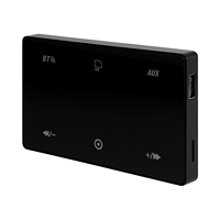 Amplificateur mural mini 2/4 canaux 25W, norme Italie/USA, lecteur de musique d'ambiance pour diffusion audio Bluetooth pour maison intelligente