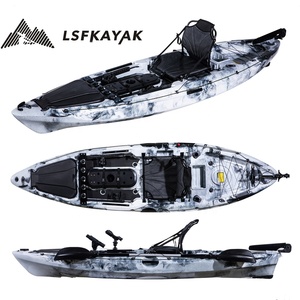 Nouveauté <span class=keywords><strong>Kayak</strong></span> <span class=keywords><strong>de</strong></span> pêche double PDL à pédales pour <span class=keywords><strong>2</strong></span> personnes <span class=keywords><strong>de</strong></span> 14 pieds - Product Image 6