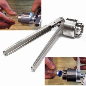 Sertisseuse manuelle en acier inoxydable pour flacons et fioles, scelleuse pour flacons en aluminium/plastique de 20 mm, <span class=keywords><strong>machine</strong></span> de scellement manuelle pour flacons - Product Image 6