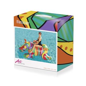 Flotador Inflable de Rinoceronte Bestway 41116, Tamaño Grande Personalizado, Equipo de Juego Acuático Resistente <span class=keywords><strong>para</strong></span> <span class=keywords><strong>Adultos</strong></span>, <span class=keywords><strong>para</strong></span> Natación y Diversión - Product Image 6