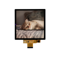 Modul Display LCD TFT IPS 3.95 inci dengan ST7703I-G5-DP IC Driver transmisi 720(RGB) * 720 piksel layar persegi