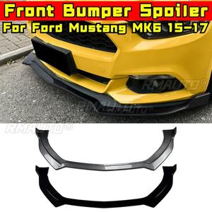 Para Ford Mustang MK6 2015-2017, Protector de Parachoques Delantero, Difusor, Kit de Carrocería, Cubierta Protectora, Accesorios para Auto - Product Image 1