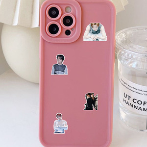 59 Piezas/Set de Pegatinas Autoadhesivas de Moda Kpop Wish Ode to Love Album Yushi Riku <span class=keywords><strong>Sion</strong></span>, Calcomanías DIY para Teléfono, Taza, Equipaje, Ryo Jaehee - Product Image 5