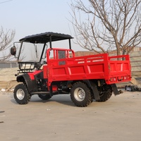 Quad agricole utilitaire à quatre roues motrices pour le partage du temps de travail, charge maximale 2000 kg, transport agricole robuste