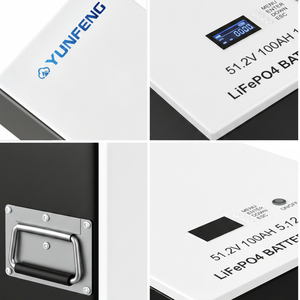 <span class=keywords><strong>Batterie</strong></span> de stockage d'énergie domestique murale LiFePO4 évolutrice 51,2 V 100 Ah avec garantie de 5 ans, <span class=keywords><strong>batterie</strong></span> solaire au lithium pour usage résidentiel - Product Image 6