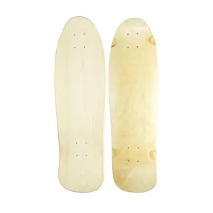 OEM定制老式滑板甲板加拿大木制枫木溜冰鞋28.75 * 8英寸冲浪滑板甲板