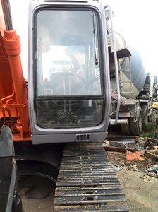 Hitachi ZX120 ZX180 ZX130 excavadoras usadas con motor Isuzu bomba Motor Gear 3ton Earth Mover segunda mano Bagger Digger para la venta - Product Image 6