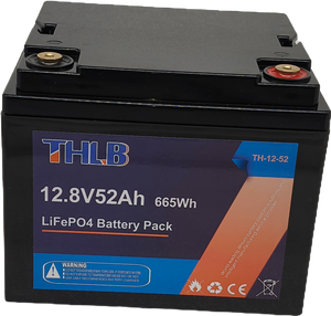 12.8 वी 12 ह लाइफ लिथियम बैटरी - Product Image 6