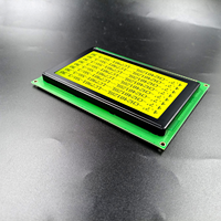 CH240128L 240x128 COB Modul LCD Grafis Dot Matrix LC7981 Port Paralel 8-bit Pemasok Layar LCD Grafis 240x128 114.0x64.0mm