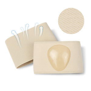 แผ่นรองรองเท้าแบบมีสายรัดข้อเท้าสำหรับผู้ชายและผู้หญิง นุ่ม ซับแรงกระแทก ยืดหยุ่น ครึ่งแผ่นรองเท้า สำหรับเท้าแบน พร้อมแผ่นรองรับแรงกระแทก - Product Image 4