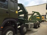 Camions à benne latérale autochargeurs de 40 pieds, 37 tonnes, pour soulever des conteneurs squelette