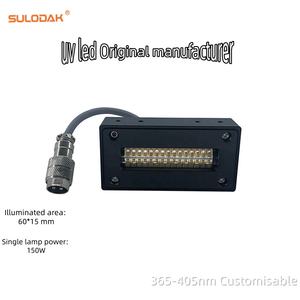 Lámpara de Curado UV LED de Alta Potencia Refrigerada por Agua Sulodak 6015, Sistema de Curado para Secado de Tinta UV LED de Cabezal Único/Doble Epson - Product Image 1