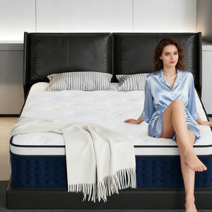 Colchón en Caja Híbrido con Muelles Ensacados y Espuma Viscoelástica, Transpirable, Refrigerante, Envasado al Vacío, Entrega Rápida, Directo de Fábrica, para Dormitorio - Product Image 1