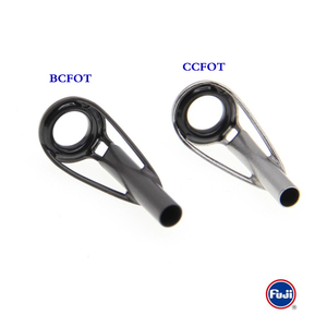Guide <span class=keywords><strong>Fuji</strong></span> Tip Top FAT avec cadre en acier inoxydable profondément pressé et anneau Fazlite pour cannes à pêche spinning et casting en eau salée - Product Image 1